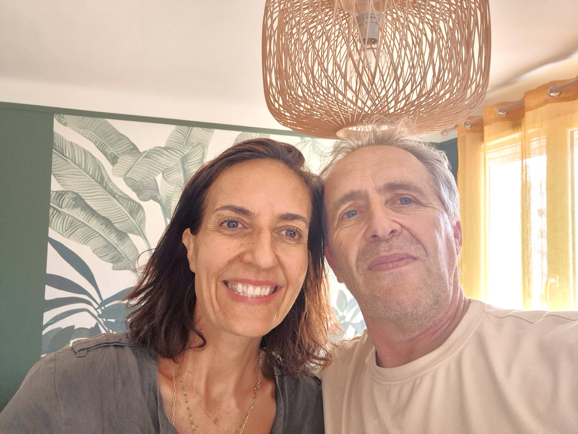 Philippe Duthon, énergéticien magnétiseur à Echallens, en formation auprès d'Estelle Briand